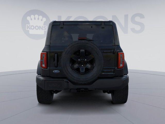 new 2025 Ford Bronco car, priced at $51,723