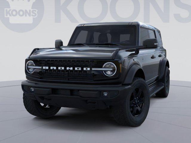 new 2025 Ford Bronco car, priced at $51,723