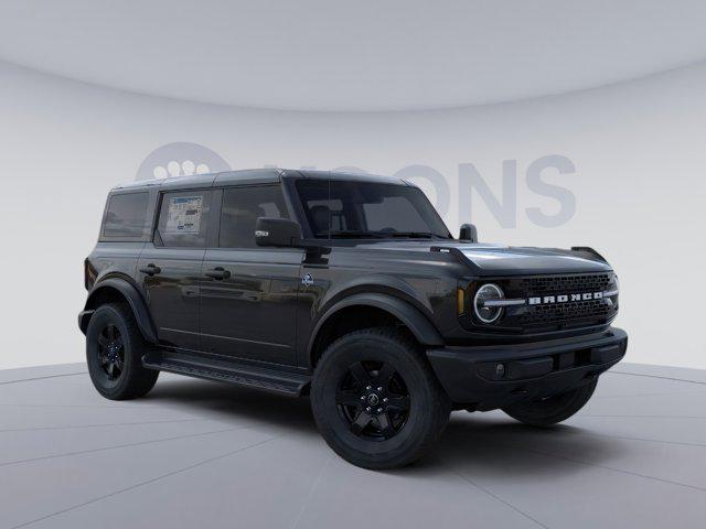 new 2025 Ford Bronco car, priced at $51,723