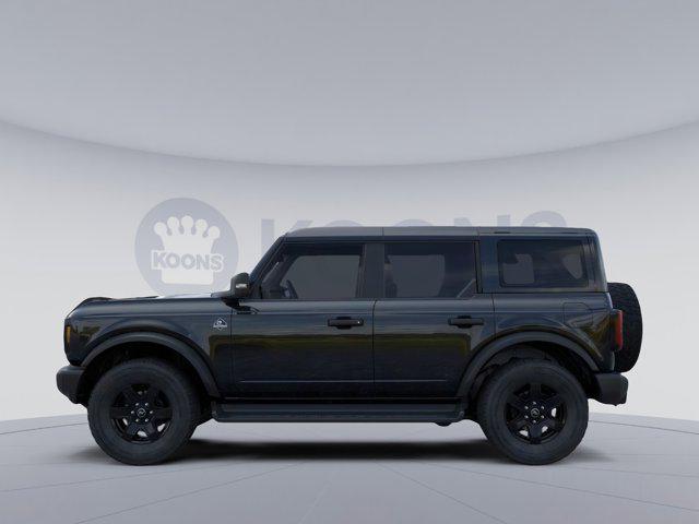 new 2025 Ford Bronco car, priced at $51,723