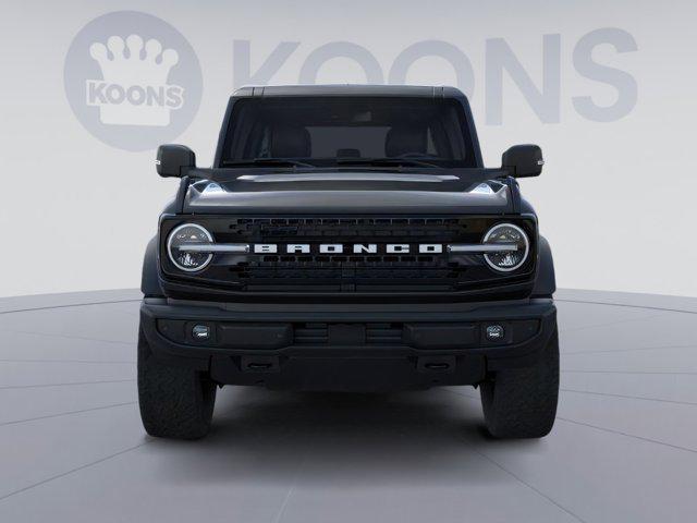 new 2025 Ford Bronco car, priced at $51,723