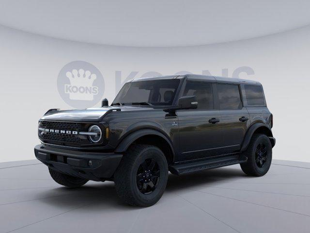 new 2025 Ford Bronco car, priced at $51,723