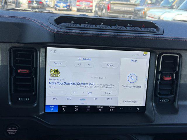 new 2025 Ford Bronco car, priced at $82,700