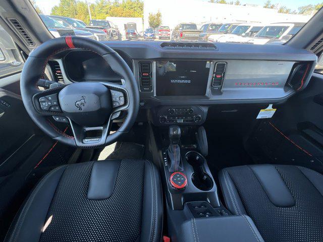 new 2025 Ford Bronco car, priced at $82,700