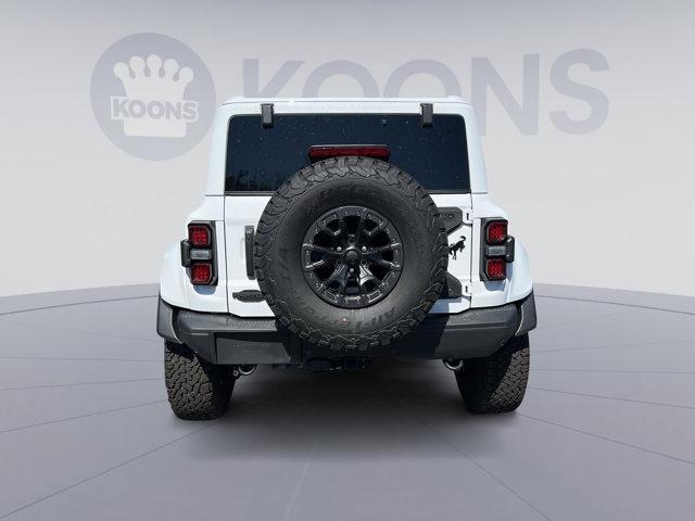 new 2025 Ford Bronco car, priced at $82,700