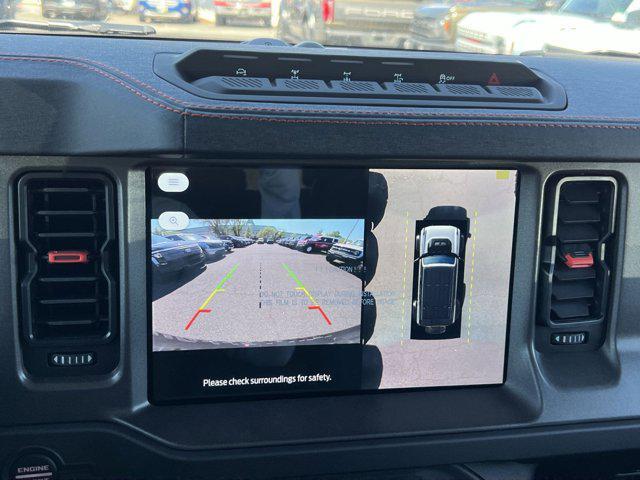 new 2025 Ford Bronco car, priced at $82,700