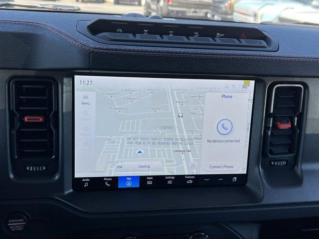 new 2025 Ford Bronco car, priced at $82,700