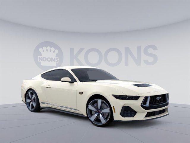 new 2025 Ford Mustang car, priced at $59,562