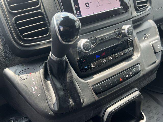 used 2023 Ram ProMaster 2500 car, priced at $29,500
