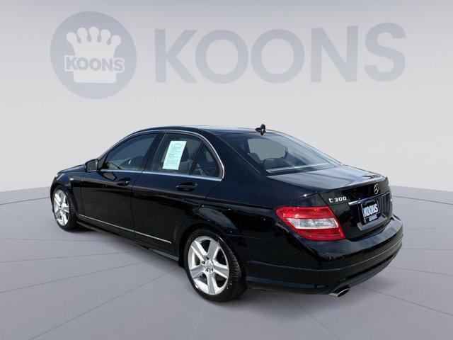 used 2011 Mercedes-Benz C-Class car, priced at $8,000