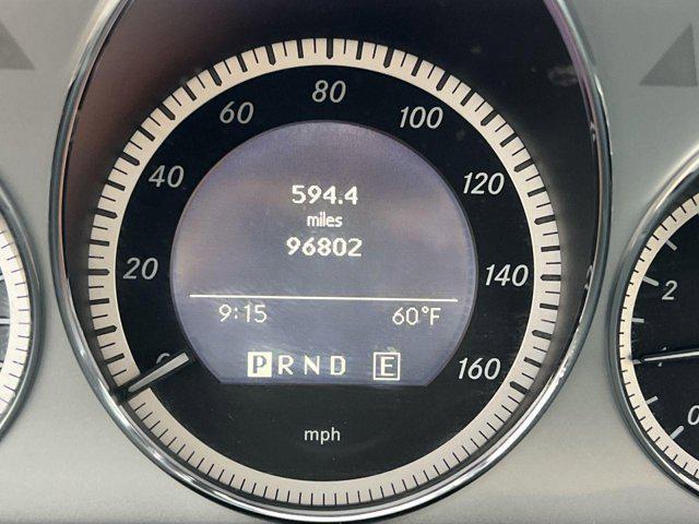 used 2011 Mercedes-Benz C-Class car, priced at $8,000