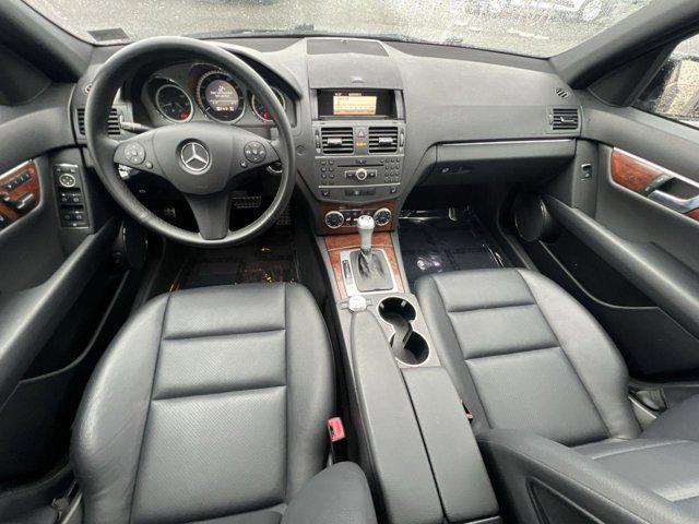 used 2011 Mercedes-Benz C-Class car, priced at $8,000