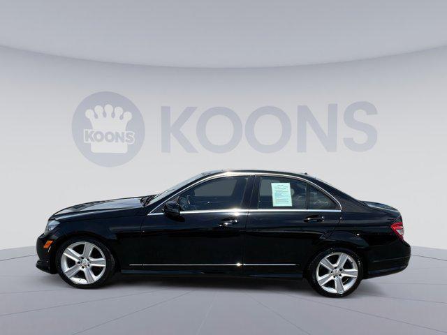 used 2011 Mercedes-Benz C-Class car, priced at $8,000