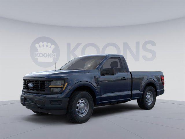 new 2025 Ford F-150 car, priced at $46,015