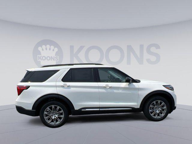 new 2025 Ford Explorer car, priced at $47,136