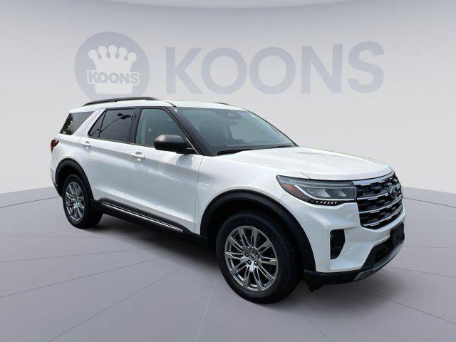 new 2025 Ford Explorer car, priced at $47,136