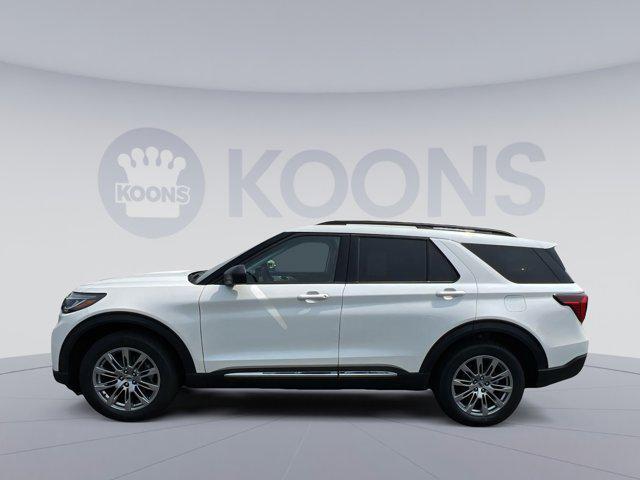 new 2025 Ford Explorer car, priced at $47,136