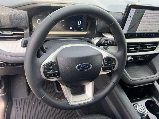 new 2025 Ford Explorer car, priced at $47,136