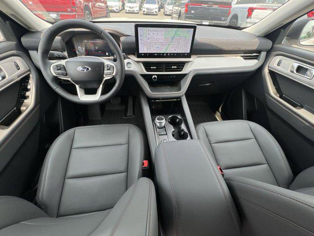 new 2025 Ford Explorer car, priced at $47,136