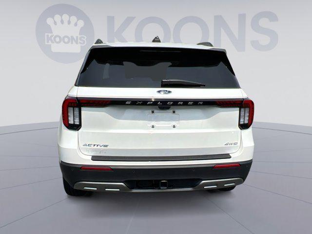 new 2025 Ford Explorer car, priced at $47,136