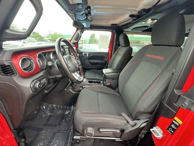 used 2021 Jeep Wrangler car, priced at $28,500