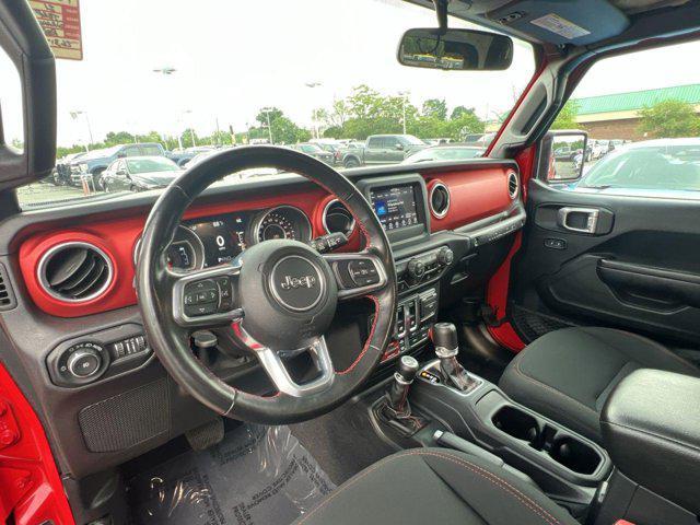 used 2021 Jeep Wrangler car, priced at $28,500