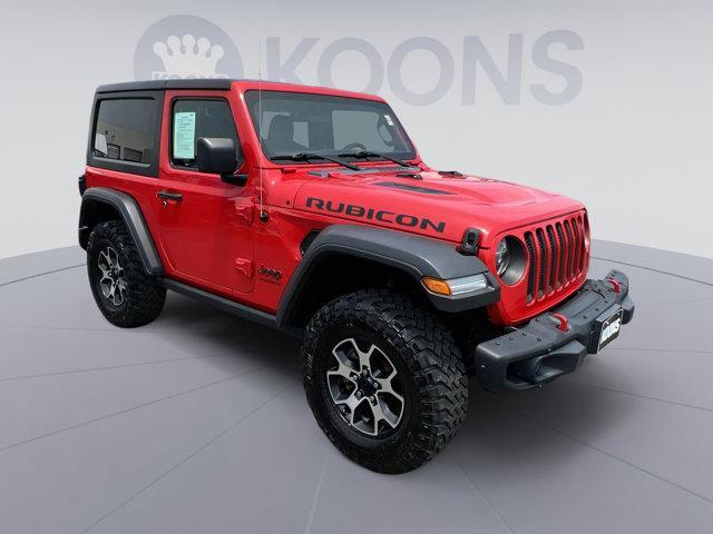 used 2021 Jeep Wrangler car, priced at $28,500