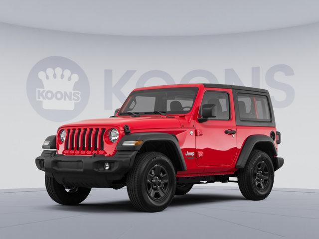 used 2021 Jeep Wrangler car, priced at $30,500