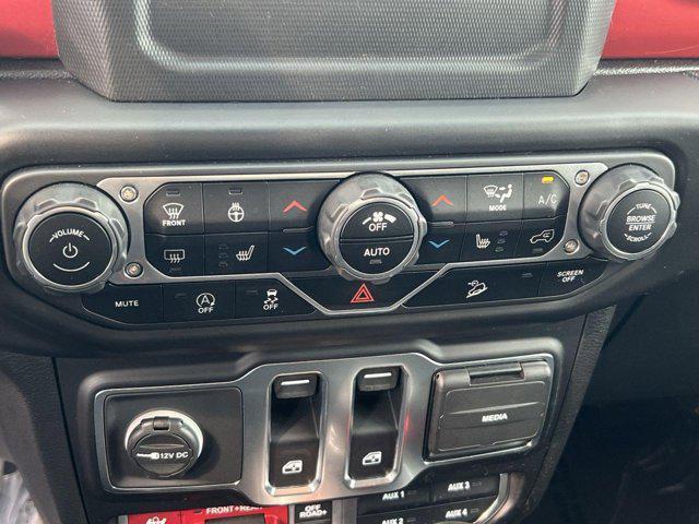 used 2021 Jeep Wrangler car, priced at $28,500