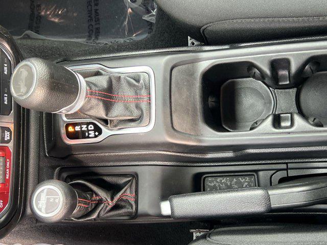 used 2021 Jeep Wrangler car, priced at $28,500