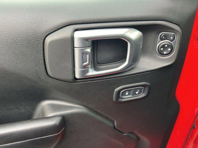 used 2021 Jeep Wrangler car, priced at $28,500
