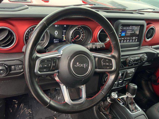 used 2021 Jeep Wrangler car, priced at $28,500