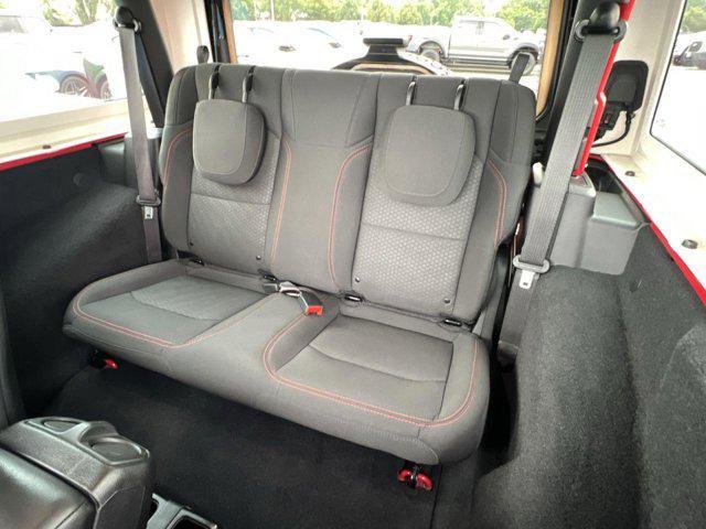 used 2021 Jeep Wrangler car, priced at $28,500