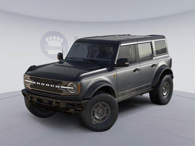 new 2025 Ford Bronco car, priced at $62,284