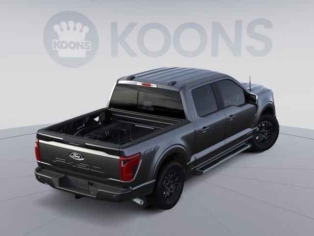 new 2024 Ford F-150 car, priced at $53,640