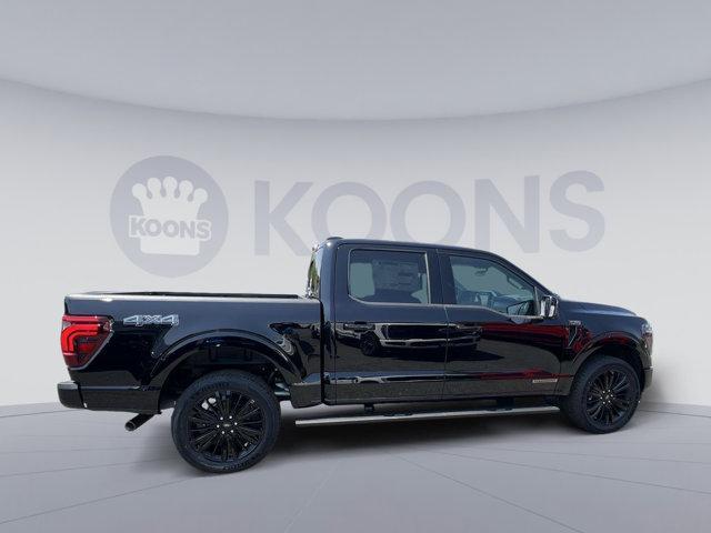 new 2025 Ford F-150 car, priced at $75,140
