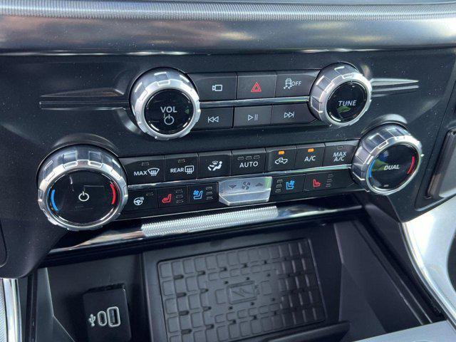 new 2025 Ford F-150 car, priced at $75,140