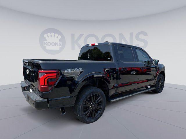 new 2025 Ford F-150 car, priced at $75,140