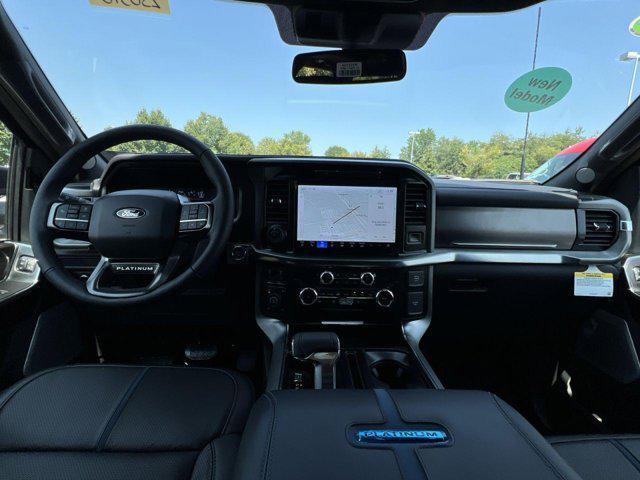 new 2025 Ford F-150 car, priced at $75,140