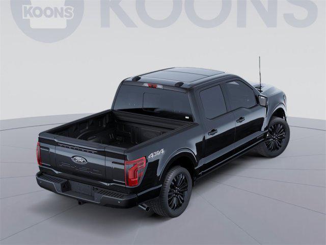 new 2025 Ford F-150 car, priced at $82,640