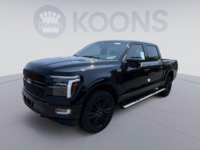 new 2025 Ford F-150 car, priced at $75,140