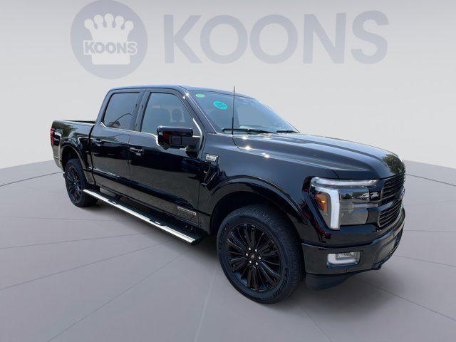 new 2025 Ford F-150 car, priced at $75,140