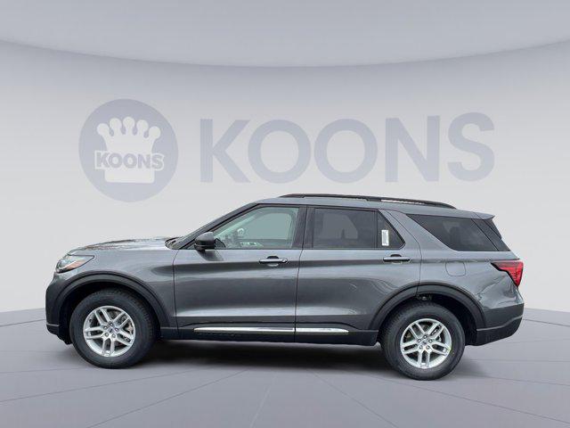 new 2025 Ford Explorer car, priced at $40,616