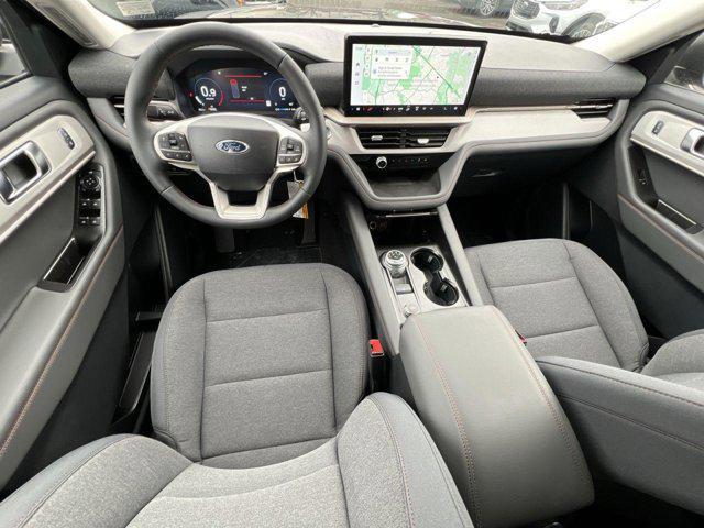new 2025 Ford Explorer car, priced at $40,616