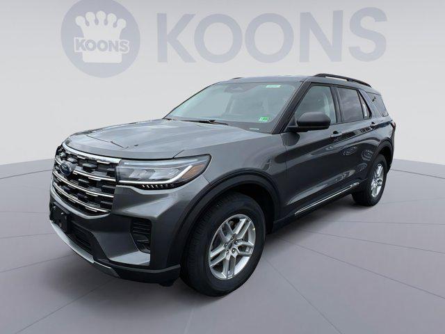 new 2025 Ford Explorer car, priced at $40,616