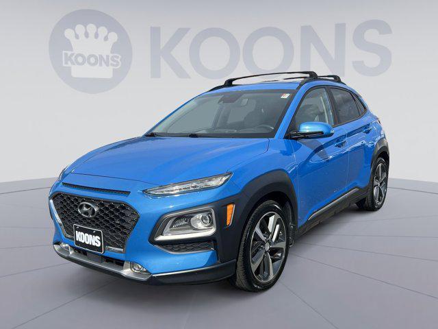 used 2021 Hyundai Kona car, priced at $18,500