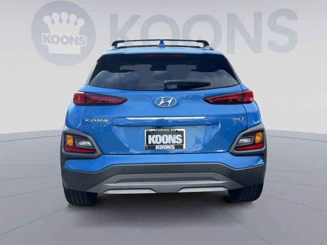 used 2021 Hyundai Kona car, priced at $18,500