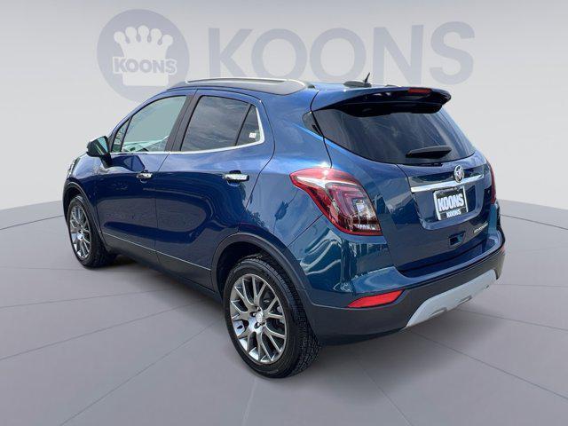 used 2019 Buick Encore car, priced at $12,750