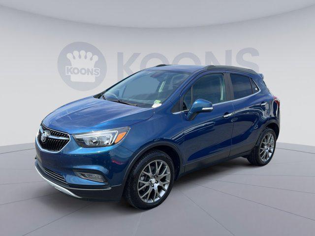 used 2019 Buick Encore car, priced at $12,750