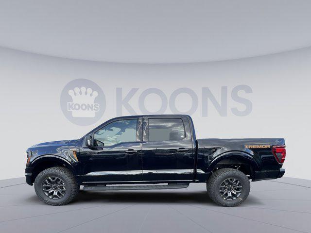 new 2025 Ford F-150 car, priced at $63,090